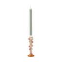 Villa Collection Kronelysestage Villa styles Lysestage m. dutter i Offwhite/Rosa, 1