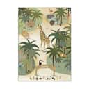 Poster&Frame Plakater Plakat - Jungle i B50 x L70 cm, 1