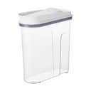 OXO Opbevaringsbokse POP Opbevaringsboks i hvid;klar;grå, H21,5 cm x 2.3 L, 1