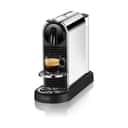 Nespresso kapselmaskiner Vertuo Next CitiZ Platinum Kapsel Kaffemaskine i Stål, 1