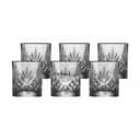 Lyngby Glas Snapseglas Melodia Shotglas - 6 stk. i Klar, 1
