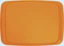 Scanpan Skærebrætter Spectrum Skærebræt i Orange, B26 x L36 cm, 1