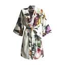 Essenza Morgenkåber Fleur Kimono i Ecru, Str. M, 1