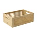 Rig-Tig Kasser Bamboo Opbevaringskasse i B20 x L30 cm, 1