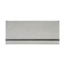 Tica Copenhagen Gulvtæpper Stripes Vertikal Gulvtæppe i Lysegrå/steelgrey, B90 x L200 cm, 1