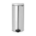 Brabantia Toiletspande NewIcon Pedalspand i Mat/Stål, 30 L, 1