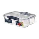 Sistema Opbevaringsbokse Klip It Opbevaringsboks - Quad Split i Dark Blue, 1