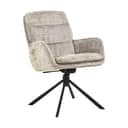 CASA Living Spisebordsstole Edgar Spisebordsstol i Beige, 1