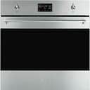 Smeg Indbygningsovne Classic Indbygnings mikro-kombiovn SO6302M2X i Stål, 1