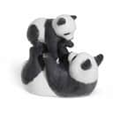 Royal Copenhagen Dyrefigurer Figurine Årsfigur 2022 - Panda i sort;hvid, 1