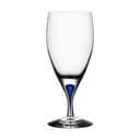 Orrefors Vandglas Intermezzo Blue Icewater i Klar, 47 cl, 1