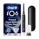 Oral-B Eltandbørster iO6S iO6 Elektrisk Tandbørste i Black lava, 1