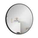 Incado Spejle Circle Spejl i Sort , 60 cm, 1