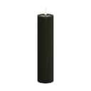 Deluxe Homeart LED-lys Real Flame LED Bloklys i Mørk grøn, 20 cm, 1
