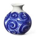 Kähler Vaser Tulle Vase i Blå, 1