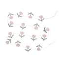 Broste Copenhagen Påskeæg og ophæng Tulip Guirlande i Pink, 1