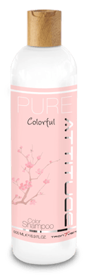 Trontveit Shampoo og hårpleje Pure Attitude Colorful Shampoo i 500 ml, 1