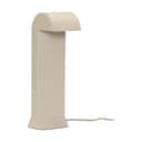 Hübsch Bordlamper Soothe Bordlampe i Lysegrå, 1