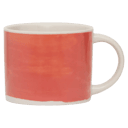Urban Nature Culture Krus og kopper med hank Tazza Kaffekop i Peach pink, 1