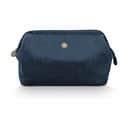 PIP Studio Toilettasker Quiltey Days Kosmetiktaske - Ekstra stor i Blue, 1