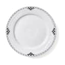 Royal Copenhagen Kagetallerkener Sort Riflet Blonde Desserttallerken i 19 cm, 1