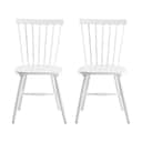 CASA Living Spisebordsstole Riano Spisebordsstol - 2 stk i Hvid, 1