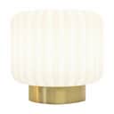 Atelier Pierre since 1968 Bordlamper Dentelles Wide XL Portable Bordlampe i Hvid/guld, 30,7 cm, 1