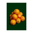 Poster&Frame Plakater plakat - Odd orange out i B50 x L70 cm, 1