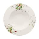 Rosenthal Dybe tallerkener Brillance Fleurs Sauvages Dyb Tallerken i Hvid / Multifarvet, 1