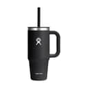 Hydro Flask To go kopper All Around Travel Tumbler i Sort, 709 ml, 1