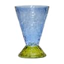 Hübsch Vaser Abyss Vase i Blå/Olivengrøn, 1