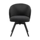 CASA Living Spisebordsstole Darlene Spisebordsstol i Antracit, 1