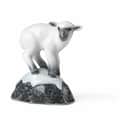 Royal Copenhagen Dyrefigurer Årsfigur 2023 - Lam i Hvid, 1