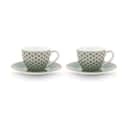 PIP Studio Espressokopper Blooming Tales Espressokop m. underkop - 2 stk. i Blue, 1