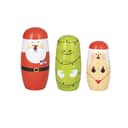 Spring Copenhagen Julefigurer Crazy Xmas Expressions Julefigurer – 3 stk. i Multifarvet, 1