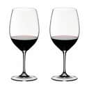 Riedel Rødvinsglas Vinum Bordeaux Rouge Rødvinsglas - 2 stk. i Klar, 61 cl, 1