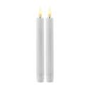 Sirius LED-lys Sille Kronelys - 2 stk. i Hvid, 20 cm, 1