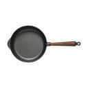 Skeppshult Stegepander Walnut Stegepande i Sort/Træ, 25 cm, 1