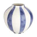 CASA Living Vaser Vase i Hvid/Mørkeblå, 1