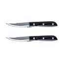 Gense Steakknive Old Farmer XL Old Farmer Micarta XL Steakkniv - 2 stk. i Stål/Sort, 1