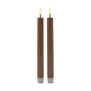 Sirius LED-lys Sille Lak LED Kronelys - 2 stk. i Toffee, 1