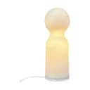 Dyberg Larsen Bordlamper Harper Kegle Bordlampe i Opal, 1