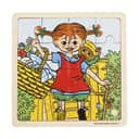 Barbo Toys Puslespil Pippi Langstrømpe Pippi Langstrømpe Puslespil - Hr. Nilsson i Hr. Nilsson, 1