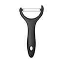 Fiskars Grøntsags- og kartoffelskrællere Essential Y-formet Skrællekniv i stål/sort, 1