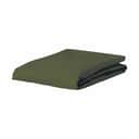 Essenza Lagner The Perfect Organic Jersey Organic Jersey Boxlagen i Forest green, B160 x L220 cm, 1