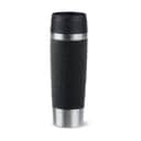 Emsa To go kopper To Go To-Go Classic Rejsekrus i Black, 0.5 L, 1