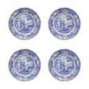 Spode Middagstallerkener Blue Italian Blue Italien Middagstallerken - 4 stk. i Blå/hvid, 1