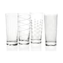 Mikasa Highball glas Cheers Highball Glas - 4 stk. i Klar, 1