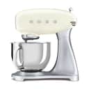 Smeg Røremaskiner 50's style Køkkenmaskine SMF04CREU i creme, 1