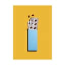Poster&Frame Plakater plakat - Coffee addict i B50 x L70 cm, 1